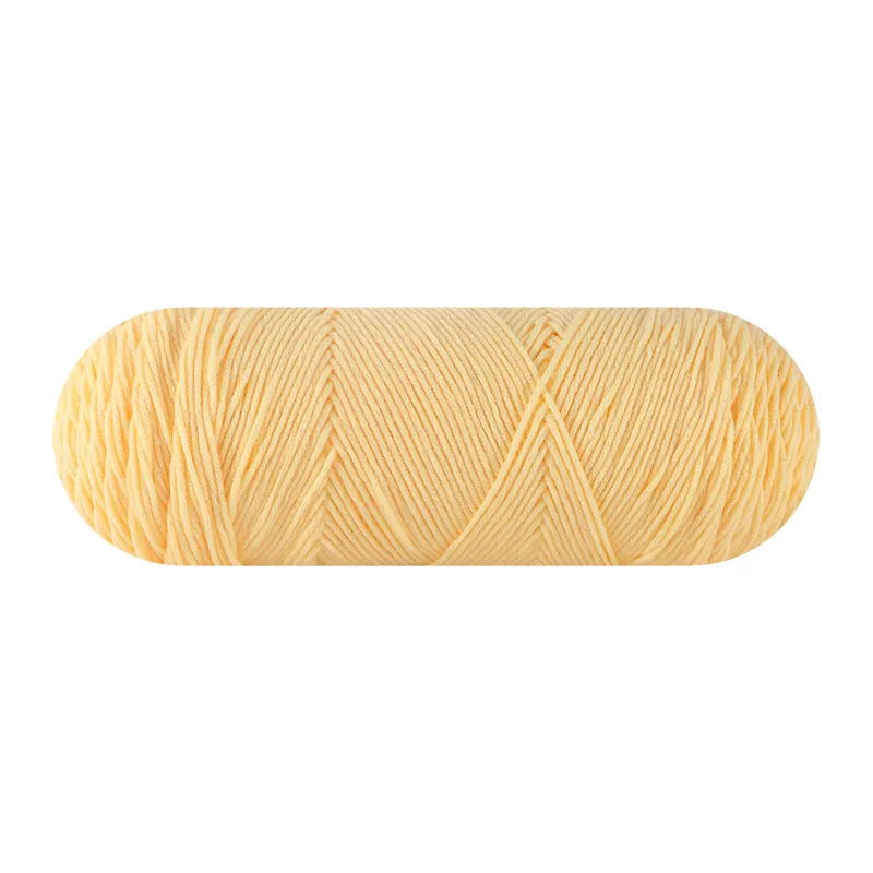 Хлопчатобумажная акриловая смешанная пряжа RongMeiXuan 5ply 62 цвета хлопчатобумажная для вязания