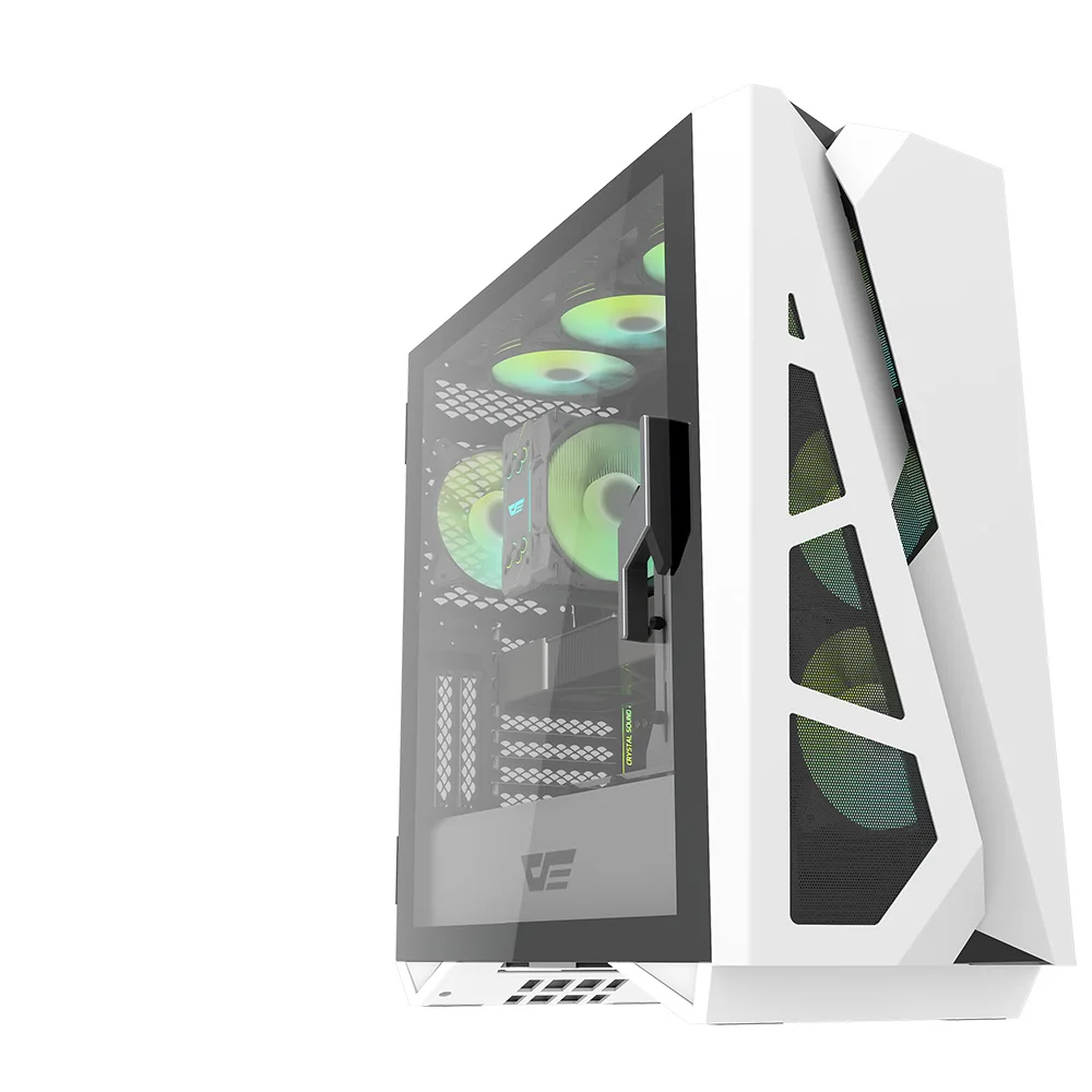Darkflash DLZ31 сетки игровой блок питания ATX/M-ATX 0,8 мм SPCC чехол для ноутбука