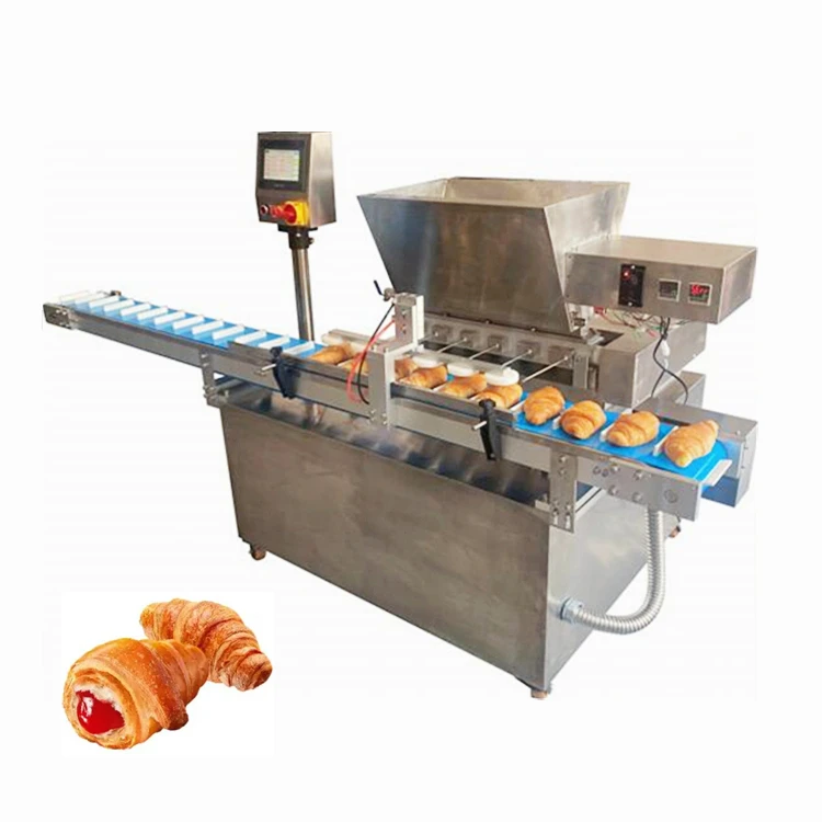 Automatic Bread Cake Chocolate Cream Sauce Jam Cheese Butter Injection Filling Machine
