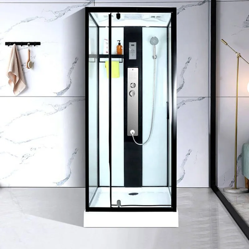 New design luxury shower cabin steam room  bathroom complete set steam shower rooms