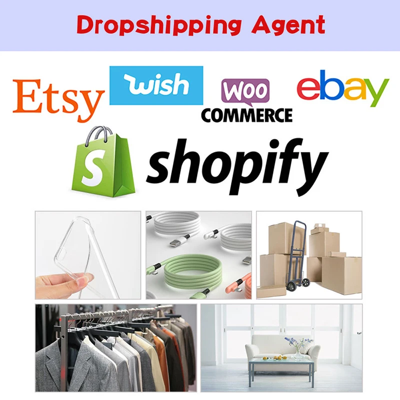 Shopify Dropshipping Agent Fast Shipping to US/AU/EU Worldwide Sourcing 1688 Supplier Door to Door Dropshipping with Low Rate