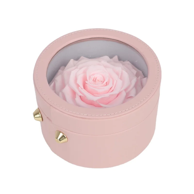 
Заводские красочные вечные консервированные розы для подарка на День святого Валентина 