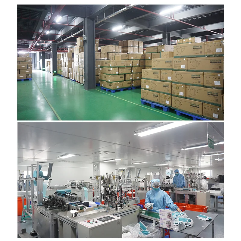 50 Pcs/Box Disposable Masks Daily Use Facemask CE ISO Certification Blue Earloop Face Mask