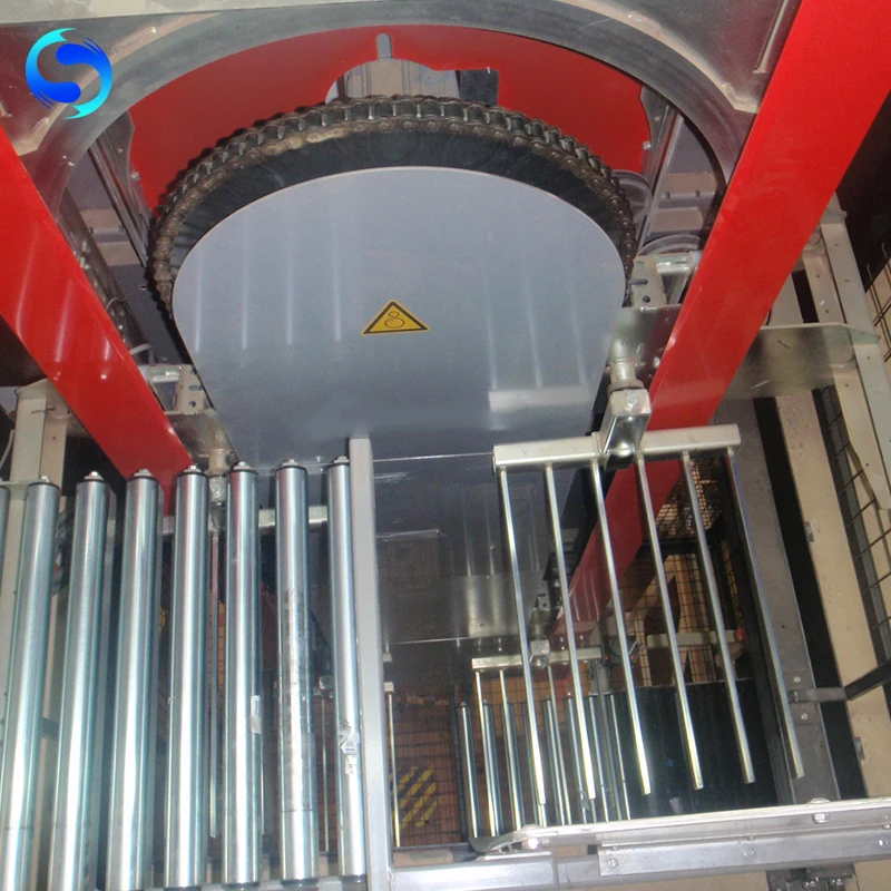 Automatic high efficiency continuous conveyor lifter conveyor vertical conveyor system