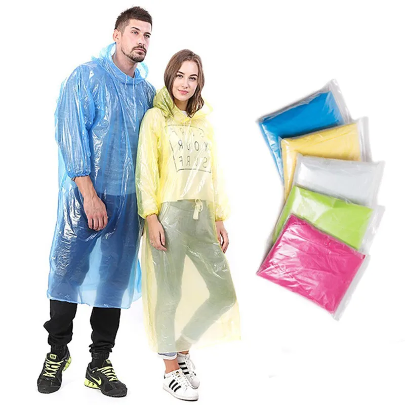 
Mini Pocket Rain Court Rain Coat Card Cheap Disposable Credit Card Size Rain Court Poncho Raincoat Waterproof Raincard 