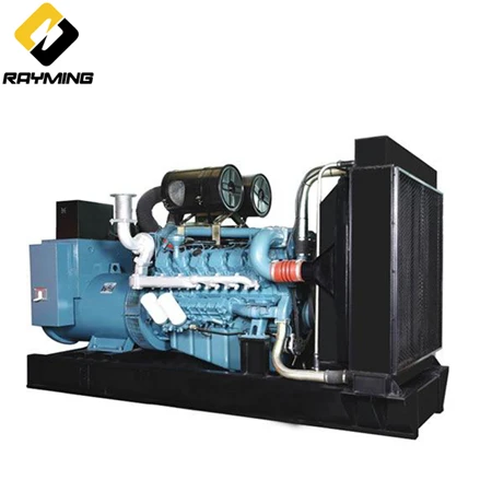 Korea brand Doosan 300kw/375KVA diesel generator with P158LE-1 Doosan engine