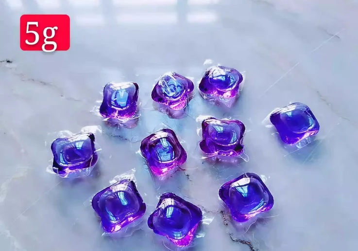 Washing Liquid Pod Softener Portable Fragrance Eco cleaning Gel Capsules Laundry Bead