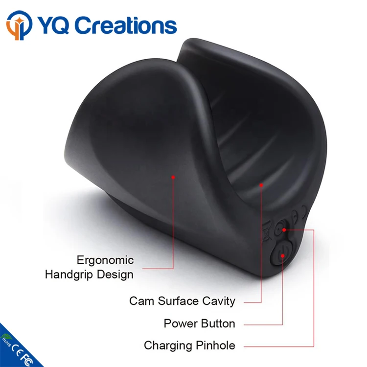 Powerful Vibrating Adjustable Male Masturbators Electric Masturbating Pocket Pussy Penis Cup