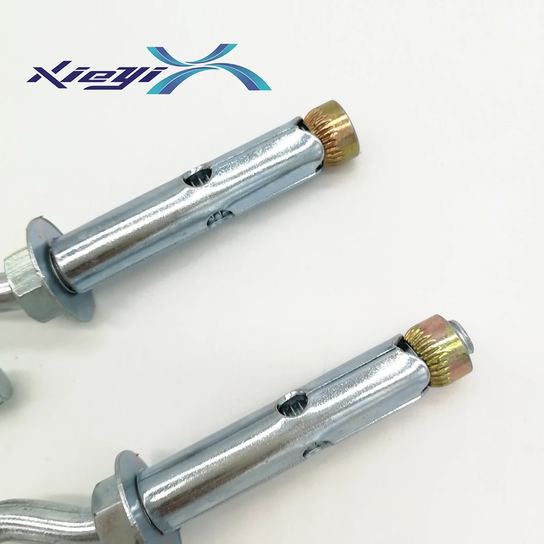 Heavy Duty One Piece Open Hook Sleeve Anchor Bolt Shield Wall Anchor Concrete Anchor Rawl Bolts