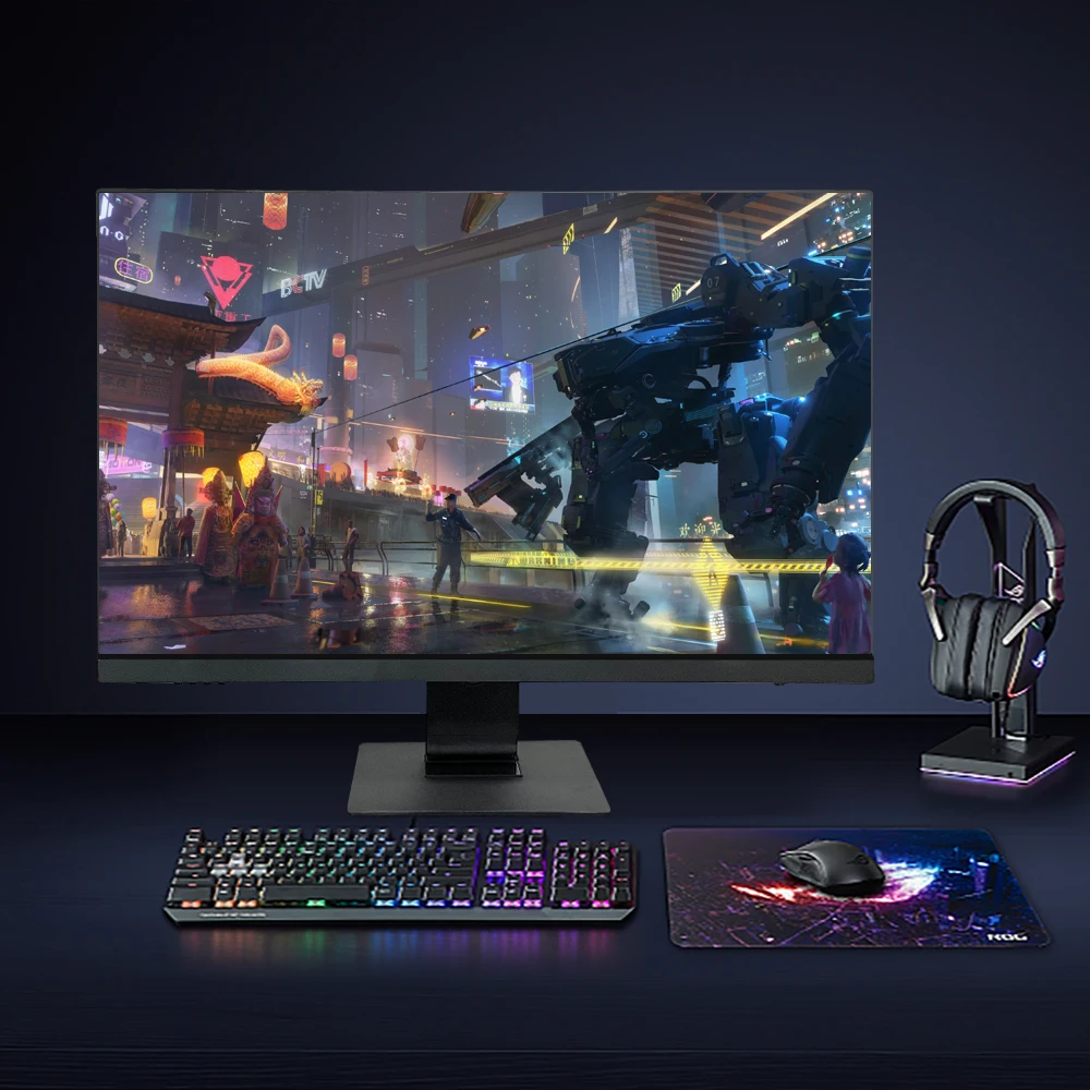 Monoblock 27 inch desktop computer core i5 i7 i9 gaming pc desktop