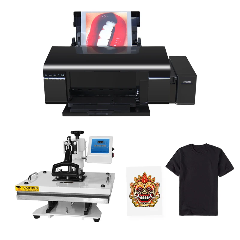 COLORSUN Ink Supply A4 Size 6-color Wireless Photo Inkjet Printer Machine Sublimation For Epson