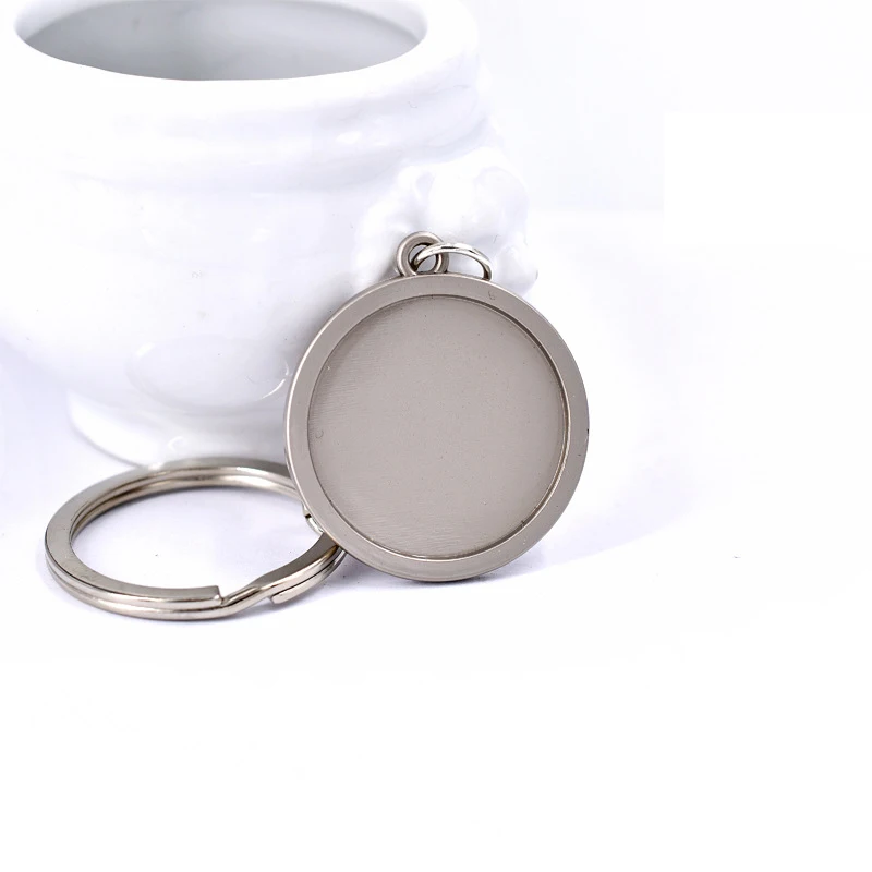 Hot Selling Custom Logo and Printing Free Sample Metal Keychain Promotion Zinc Alloy Personalized Keychain