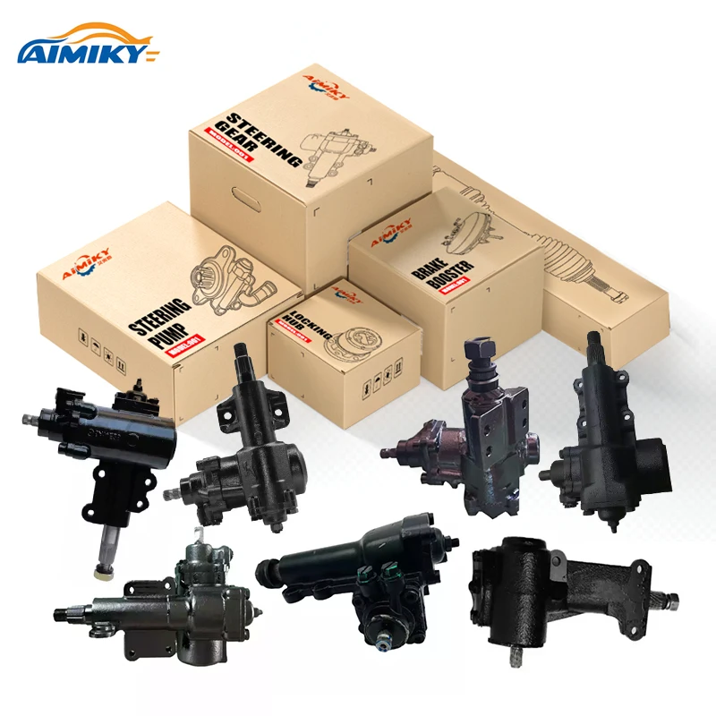 Steering gear box 53601-S7C-G03 53601S7CG03 for Mazda B2200 B2300 B2000 pick up 4x2