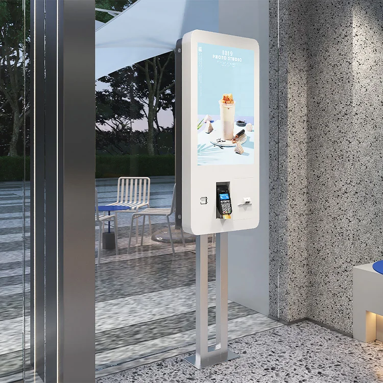 interactive self-service information kiosk touch screen self service kiosk sell touch screen kiosk 24