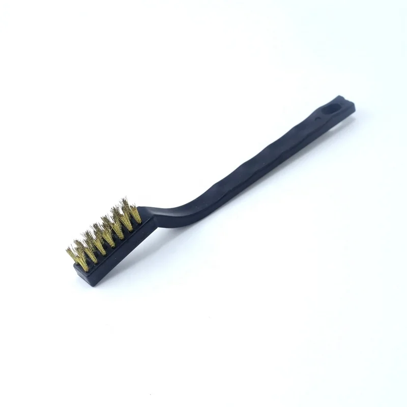 Щетка инструмент чистый пользовательский узор цветной проволочной кисти купить инструменты из Китая