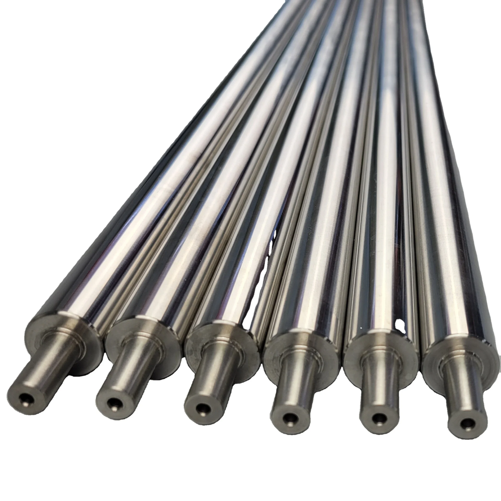 customized SUS industrial roller stainless steel roller for Printed Circuit Board DeSmear machine