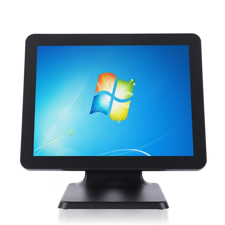 15 inch pos-системы сенсорного экрана розничная терминал pos супермаркет Ресторан pos ПК двойной экран кассовый POS системы