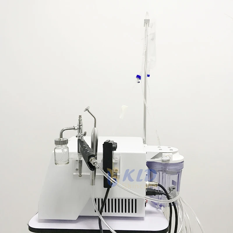 Water sprey 3 in 1 injection therapy aqua facial cleaning peel machine oxygen jet