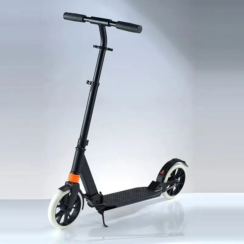 New Scooter Aluminum alloy two-wheeled youth city scooter Brand Absorbers Adult 200mm Large Wheel Kick Scooter