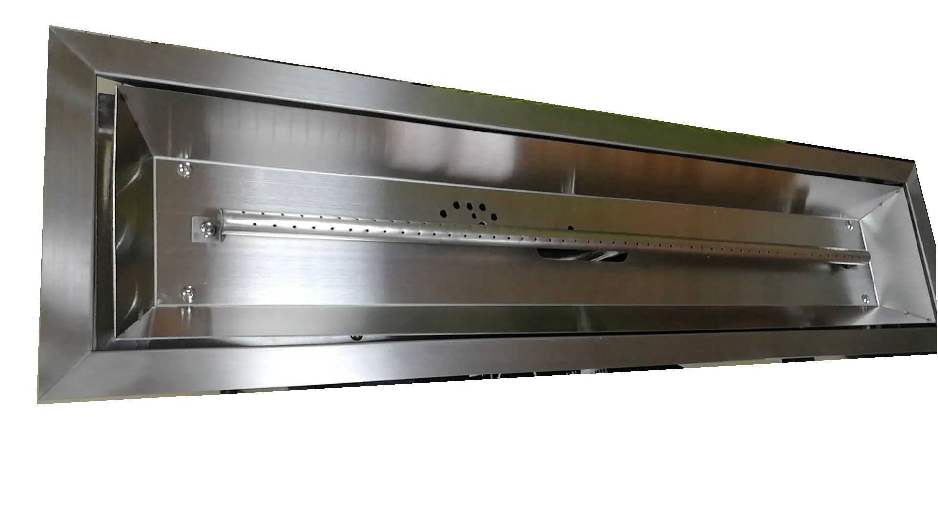 Customized outdoor gas fireplace  firepit burner 304SS
