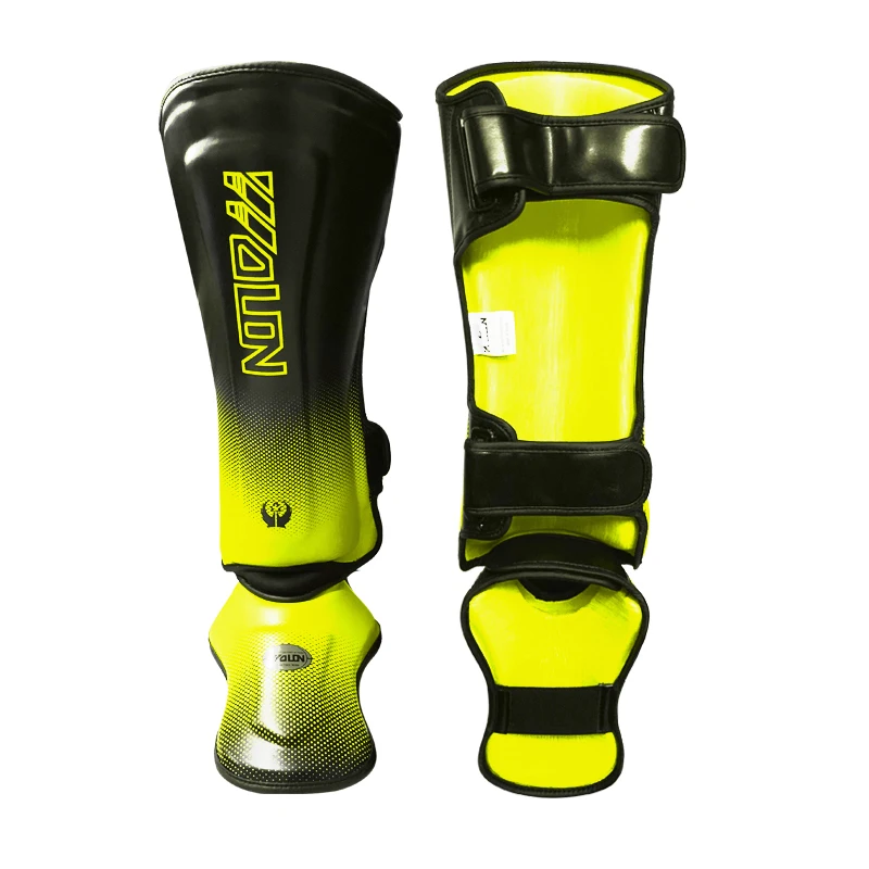 Профессиональный Боксерский утолщенный Shinguards Instep Muay Thai Fighting Men Mma Shin guards