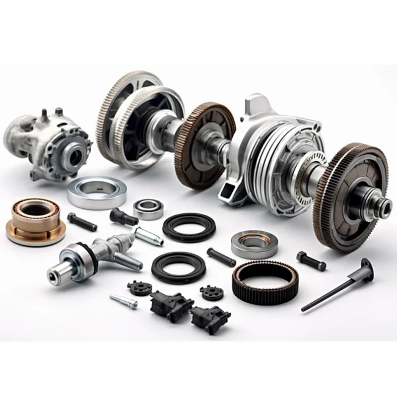 Premium Zinc Aluminum Iron Cnc Machining Parts Precision Components Engine Spare Part For Laboratory Machine