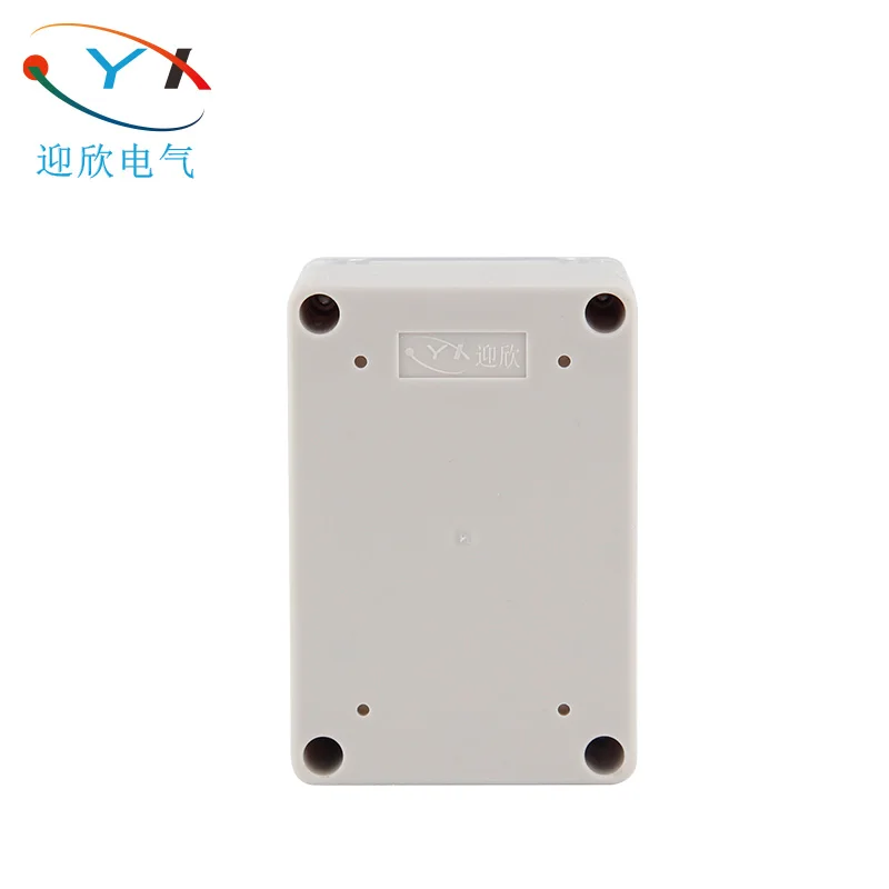 ip66 transparent box abs plastic for electronic