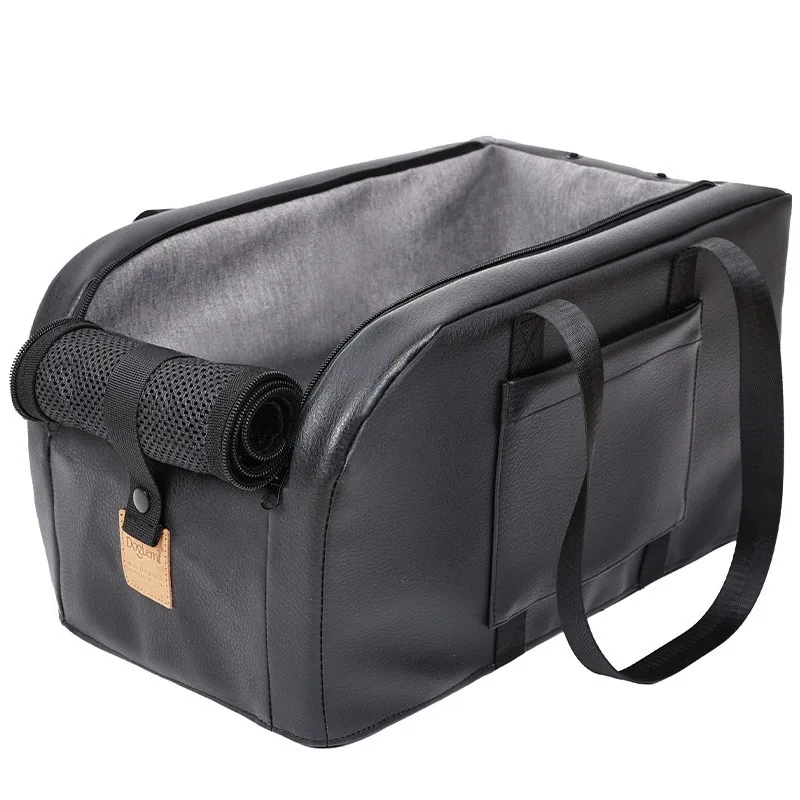 High quality design Multi-functional detachable washable car armrest center control kennel car seat Truck SUV