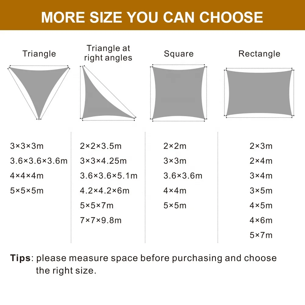 Солнцезащитный козырек, навес, прямоугольный песочный козырек, УФ-блок для внутреннего дворика, сада, улицы