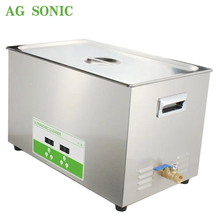 AG SONIC 30L CE digital controlled ultrasonic bath SUS304 made
