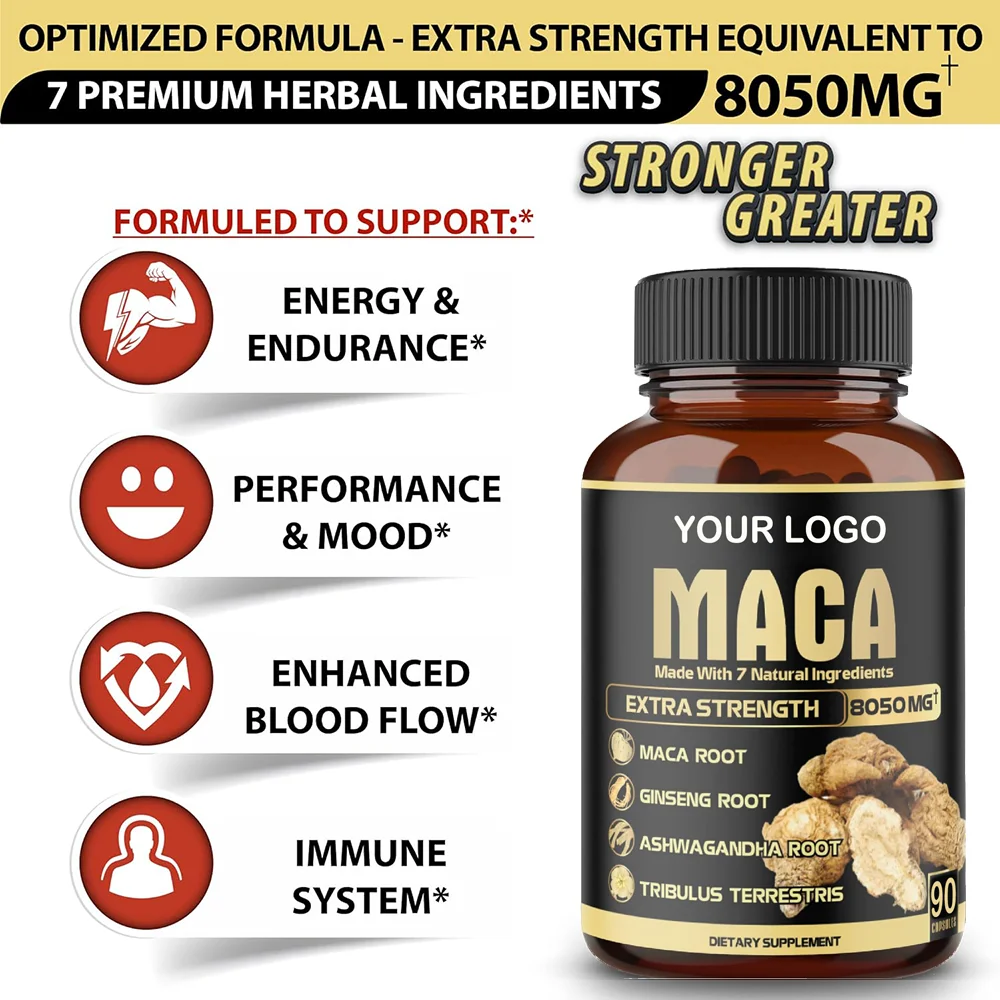 Best Homme Fort Hard De Maca Root Capsules Xl Aguaje Sexmax Energy Boost Powder with Ashwagandha Ginseng Horny Goat Weed