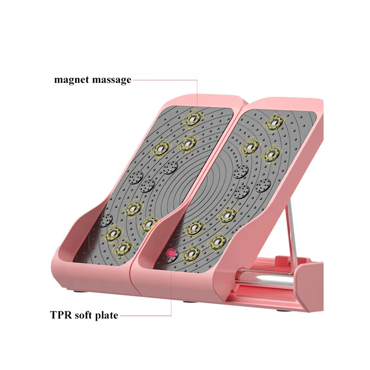 DESUN fitness customized adjustable calf stretcher foot stretch slant board