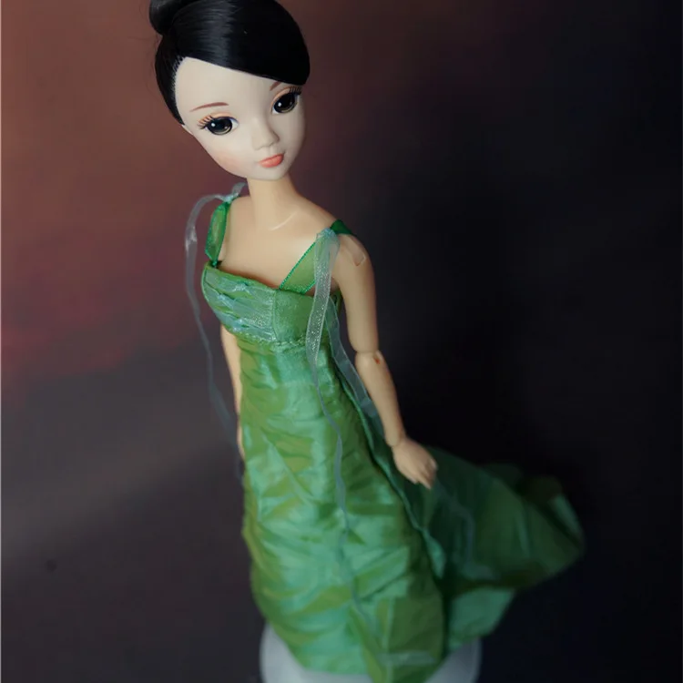 Customized 12 inch fashion boutique handmade accessories evening dress doll clothes
