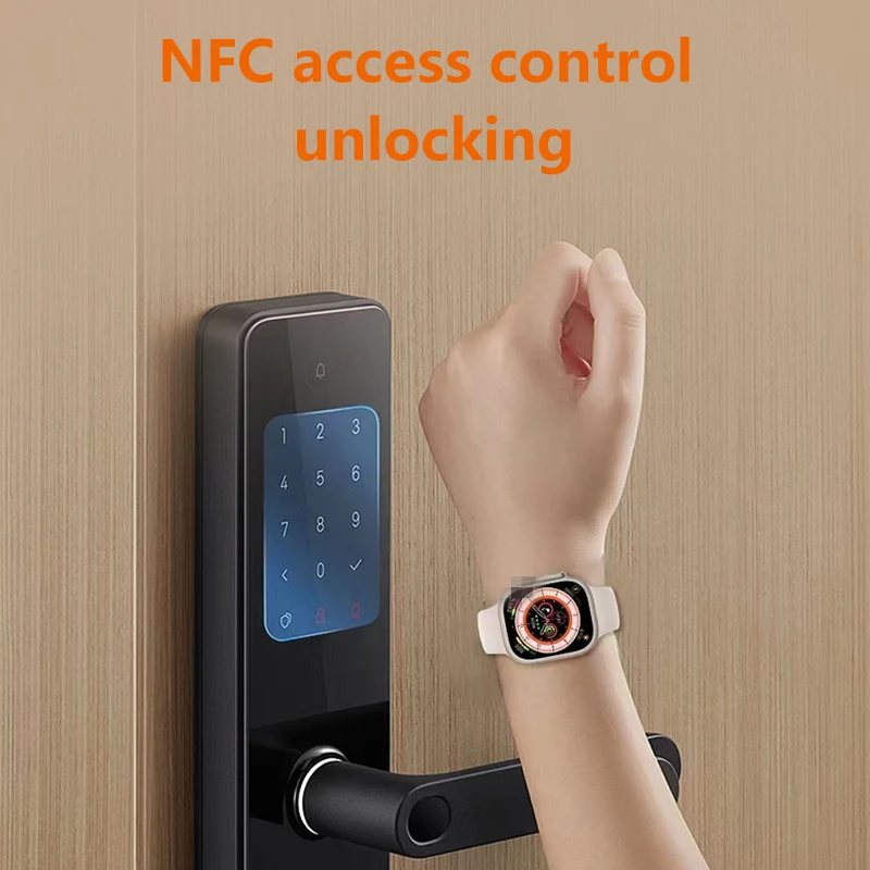 2022 Hot Selling WS8 Pro Ultra health Smartwatch Series 8 New Model 2.0 Full Screen NFC IP68 Waterproof fashion Smart Watch