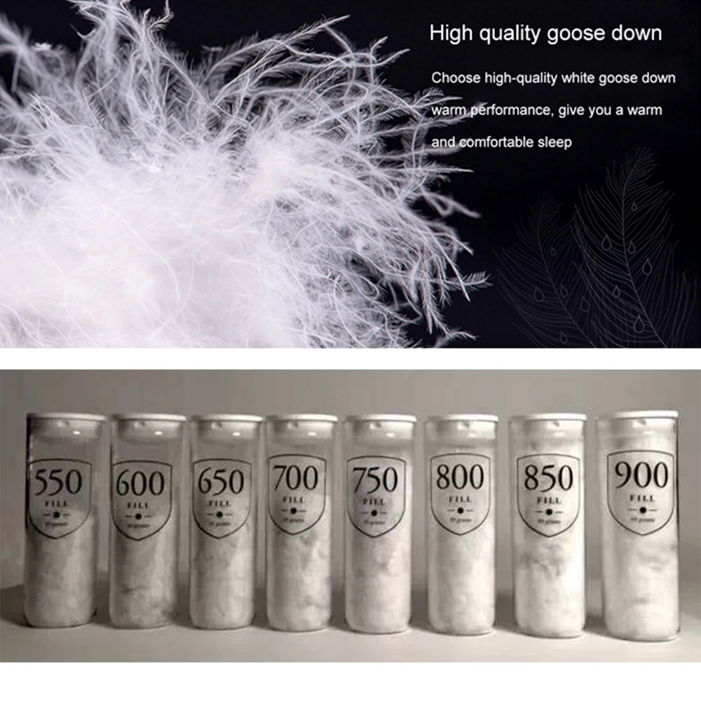 Outdoor emergency waterproof ultralight down quilt down blanket duck down goose down sleeping bag camping