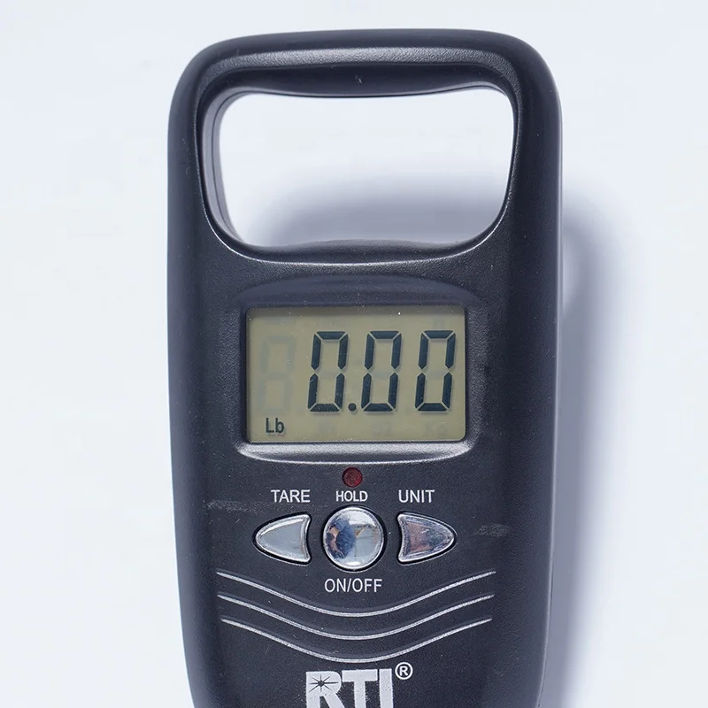 Digital fishing scale electronic portable luggage hanging scale 99LB/45KG fishing scale digital