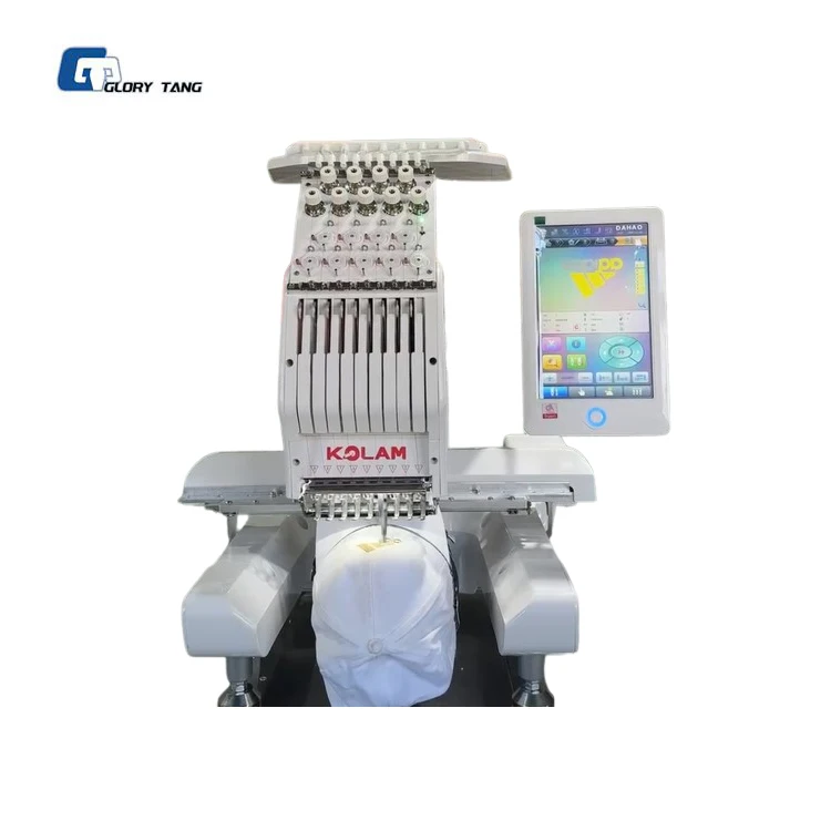 Beads T-shirts And Cap Designs With High-Speed Industrial Stitching And Brother Compatibility Mini Embroidery Machine