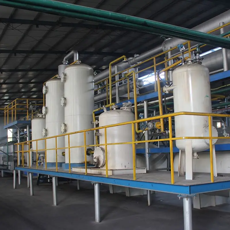 Машина для переработки муниципальных твердых пиролизных отходов