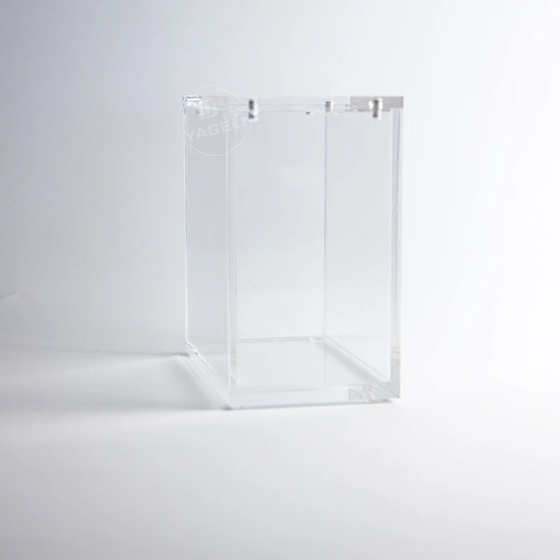 Transparent acrylic Deluxe Acrylic Case Compatible with Pokemoned  Elited Trainer Boxes Magnetic Easy Top Loading