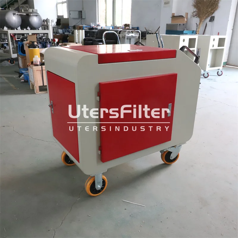 LYC-32C UTERS Hydraulic Lubrication System Oil Tank Type Moving Oil Filter