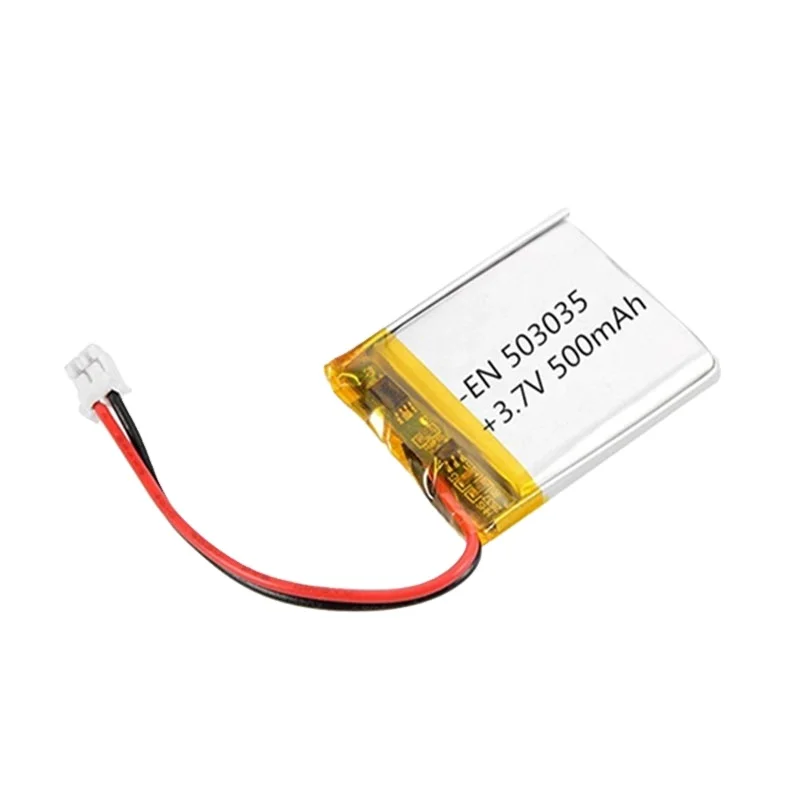 Oem Liion 3,7 500mah Li-polymer Battery ultra Thin Small 3.7v 7.4V 500mah 503035 Lithium Polymer Li Ion Lipo Battery