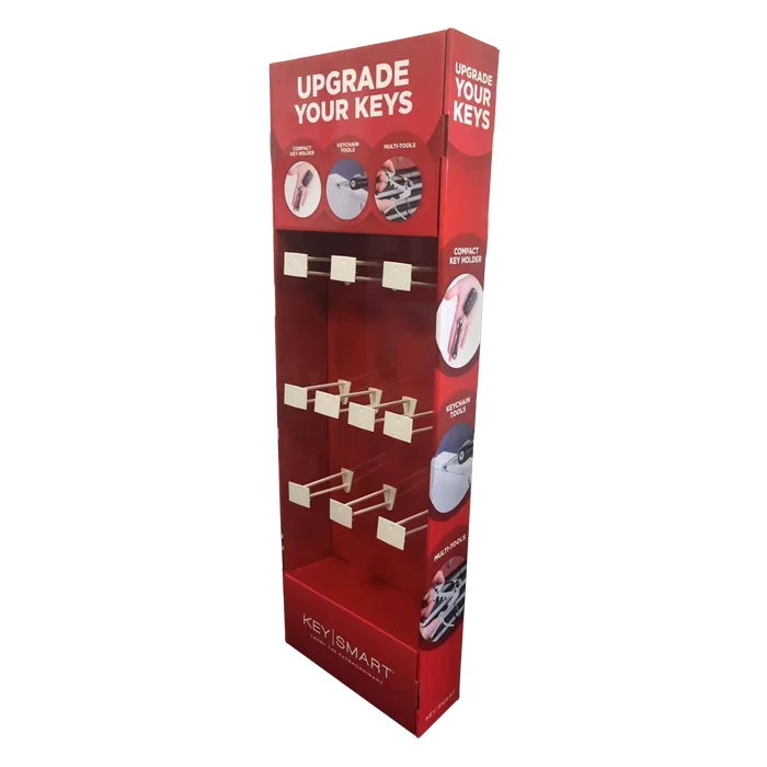 2024 POP Cardboard Hanging Sidekick Display For Headphone