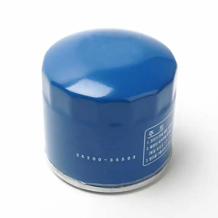 Oil filter OEM 26300-35503 26300-35056 for hyundai and kia
