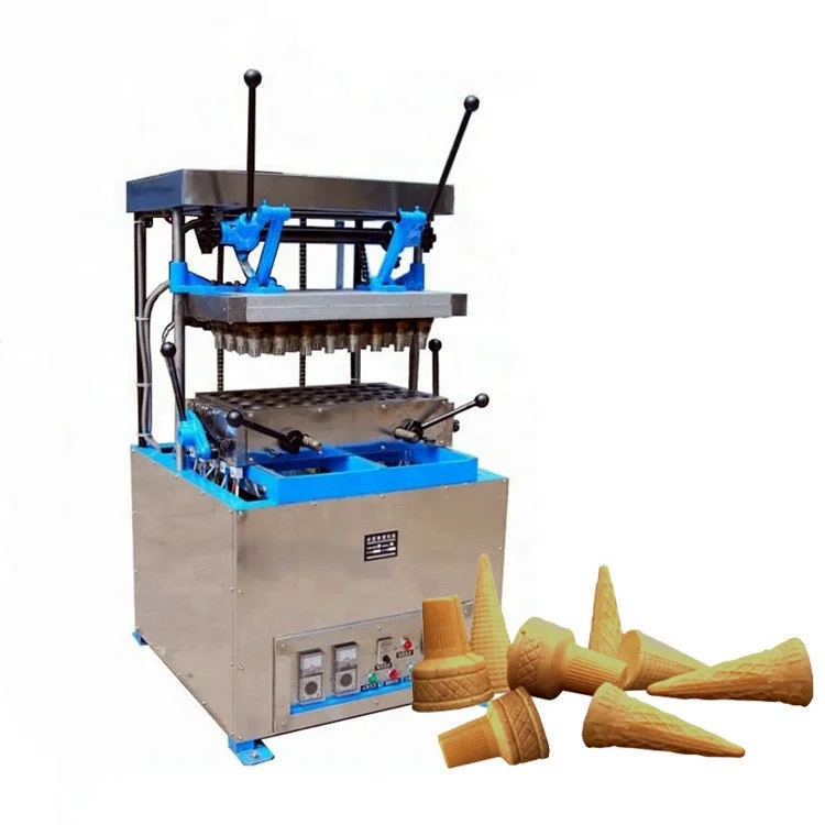 Egg cone machine commercial egg tray machine wafer support horn corner torch tray making machine