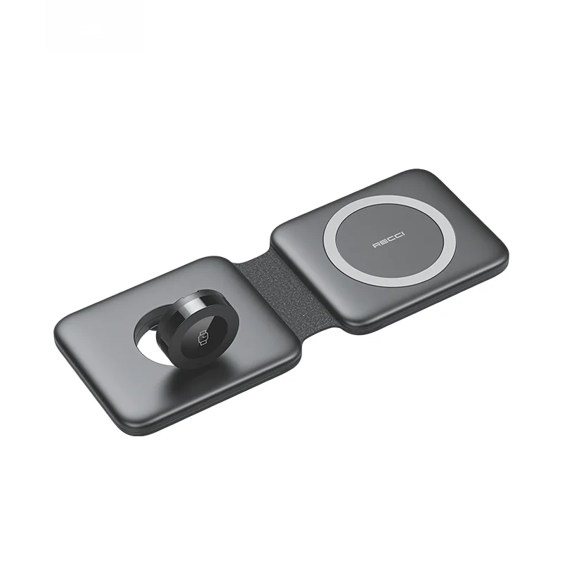 Mobile Phones Holder 2023 Wholesale Wireless Charger 3 in 1 Stand 15W Fast Wireless Charging Adapter for iphone 14 Charger