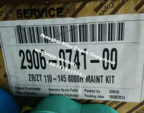 Atlas Copco Shanghai Supplier 2230008009 KIT SERVICE - 8000 hrs