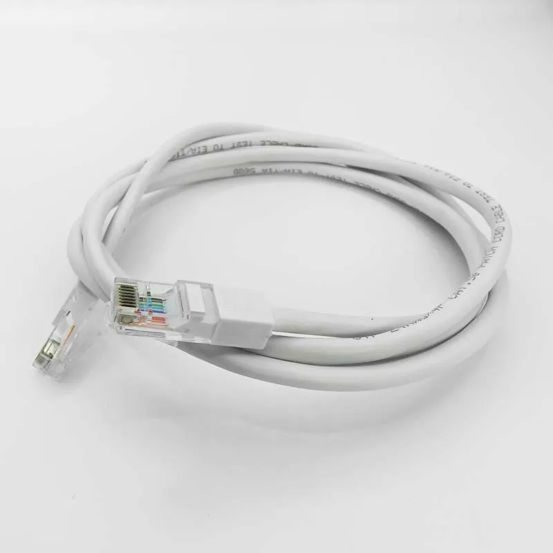 Коммуникационные кабели Utp Cat 5e 8p8c Rj45 2 м 100 внутренний медный 4pr 24awg сетевой кабель для компьютера