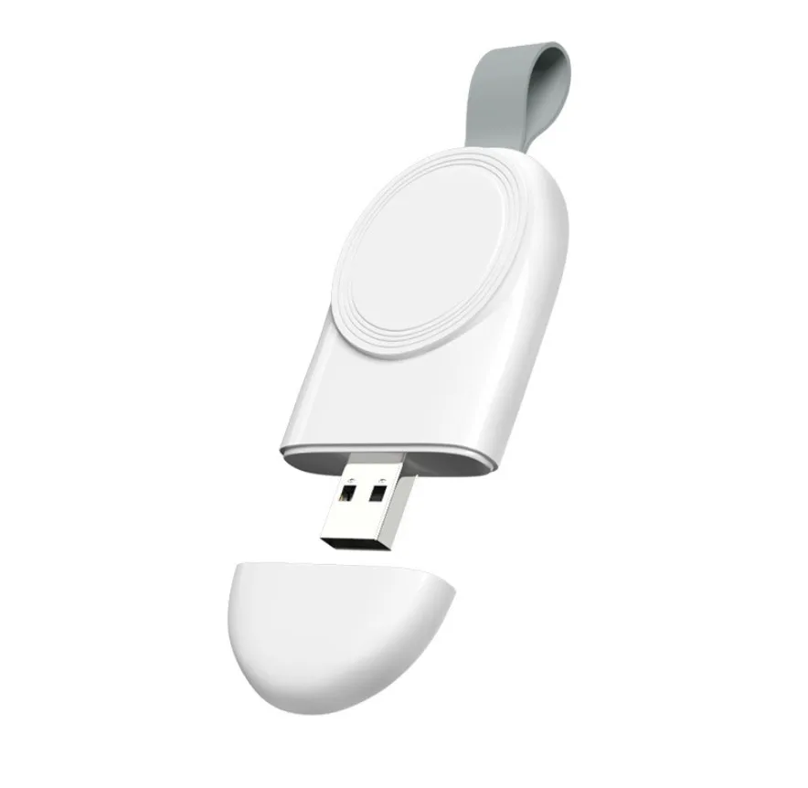 For Apple Watch Portable Magnetic Wireless Charger Keychain Style