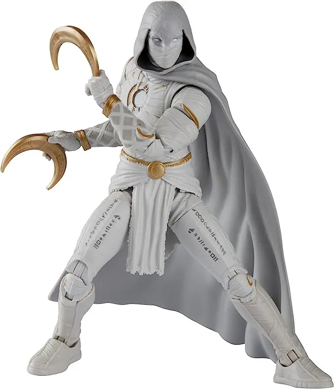 Super Hero of Moon Custom Figures Factory PVC Action Figures Collection Doll Plastic Toys