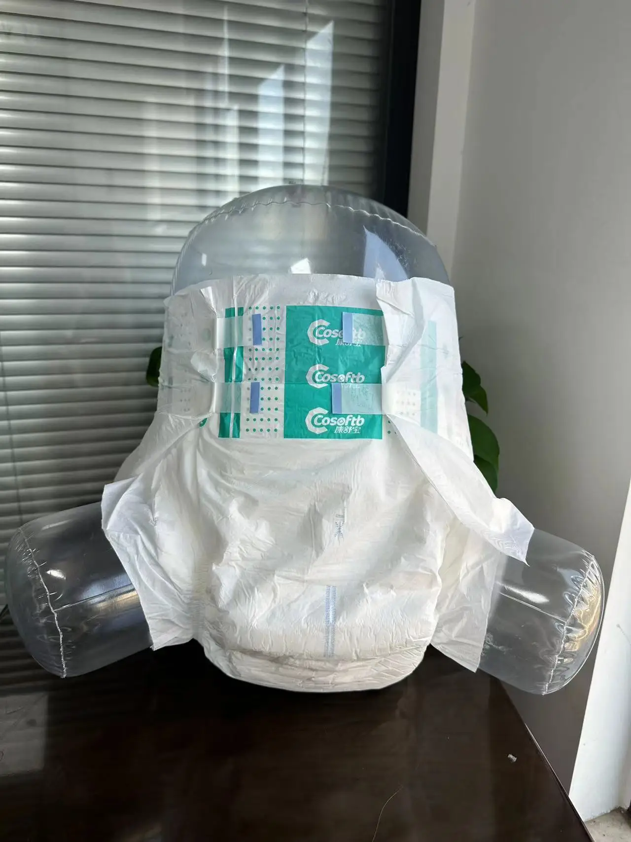 OEM ODM Wholesale Unisex Premium Medical Care Aseptic Breathable High Quality Disposable Icontinence Diaper Pants For Adult